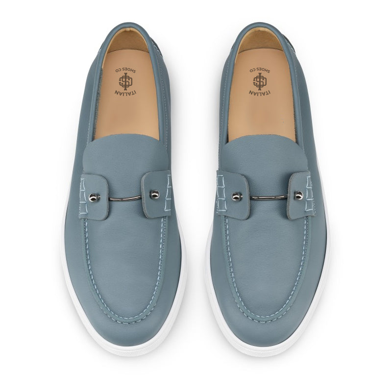 Handmade Slip-On Leather Loafers