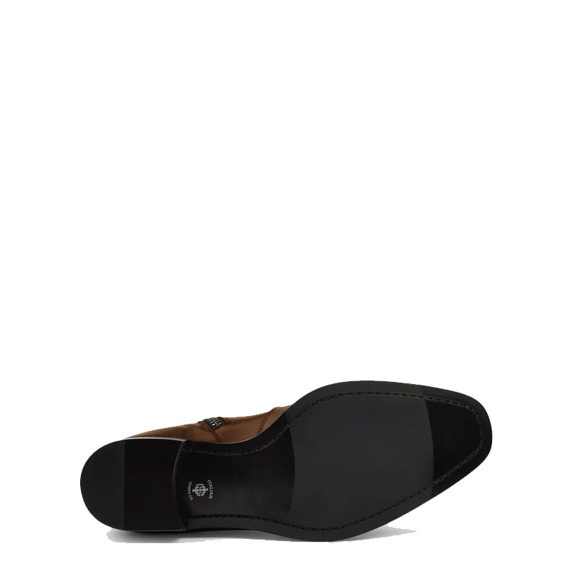 Side Zip Boot Black Leather