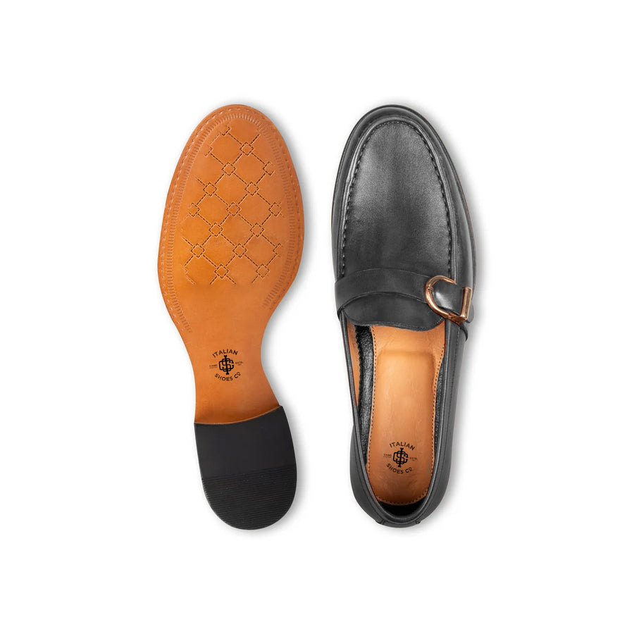 Enzo Single Monk Strap Shoe