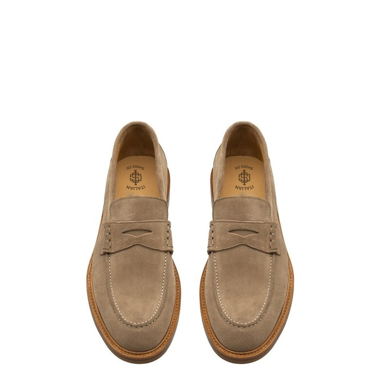 Lucent Step Suede Loafers