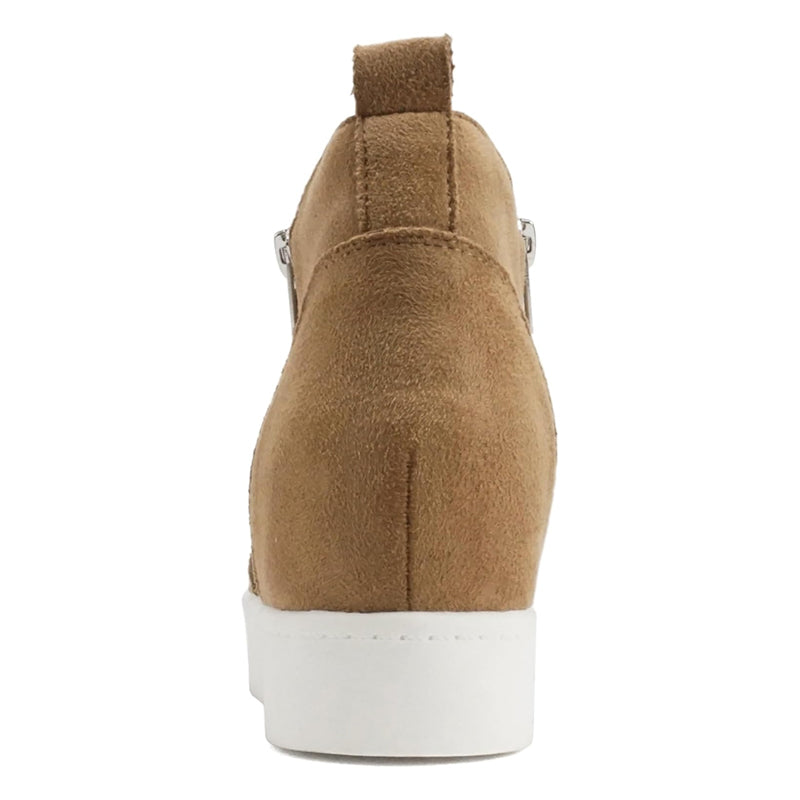 Elevated Comfort Wedge Sneakers