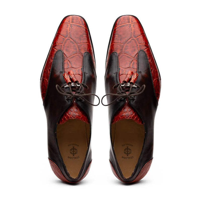 Exotic Leather Dress Shoes