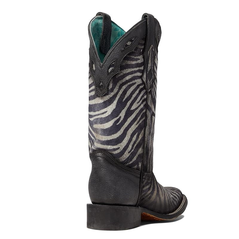 Zebrata Cowboy Boots