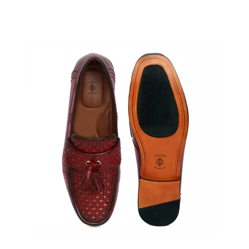 Buy Leather Loafers For Men - Italian Shoes Company