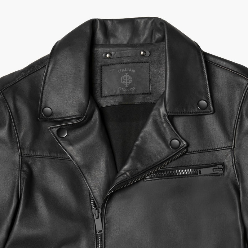 Motociclo Jacket Black Matte