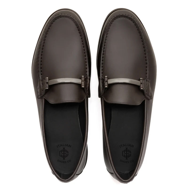 Classy Slip On Leather Loafer