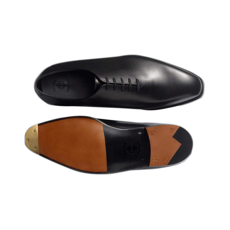 Richelieu One Cut Oxford Leather Shoes