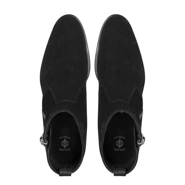 Suede Zip Classic Boot