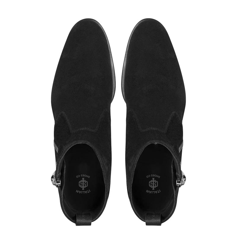 Suede Zip Classic Boot