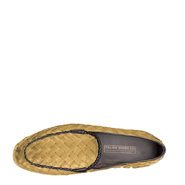 Weaved Leather Loafer