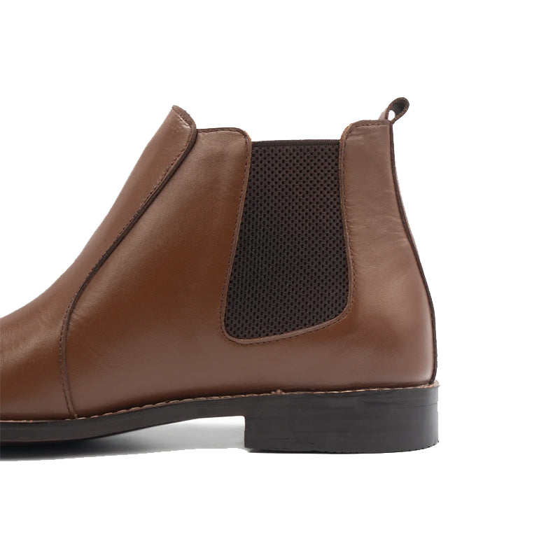 Clarkson Chelsea Leather Boots For Men