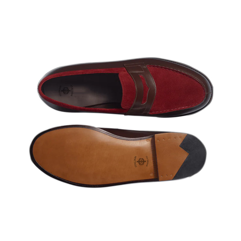 Moccasin Suede Loafers For Men