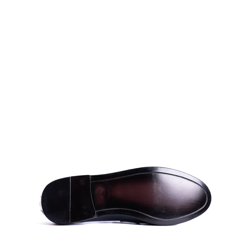 Patent Handmade Shiny Leather Loafers