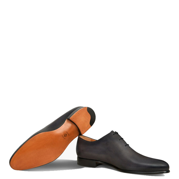 Men Handmade Solid Leather Oxford Shoe