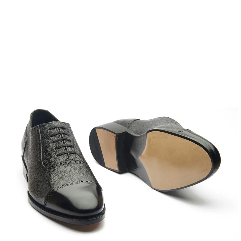 Premium Whole Cut Leather Oxford Shoes