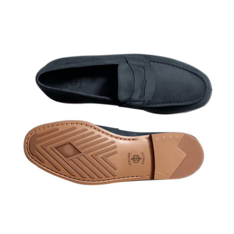 Suede Le Moc Loafers For Men