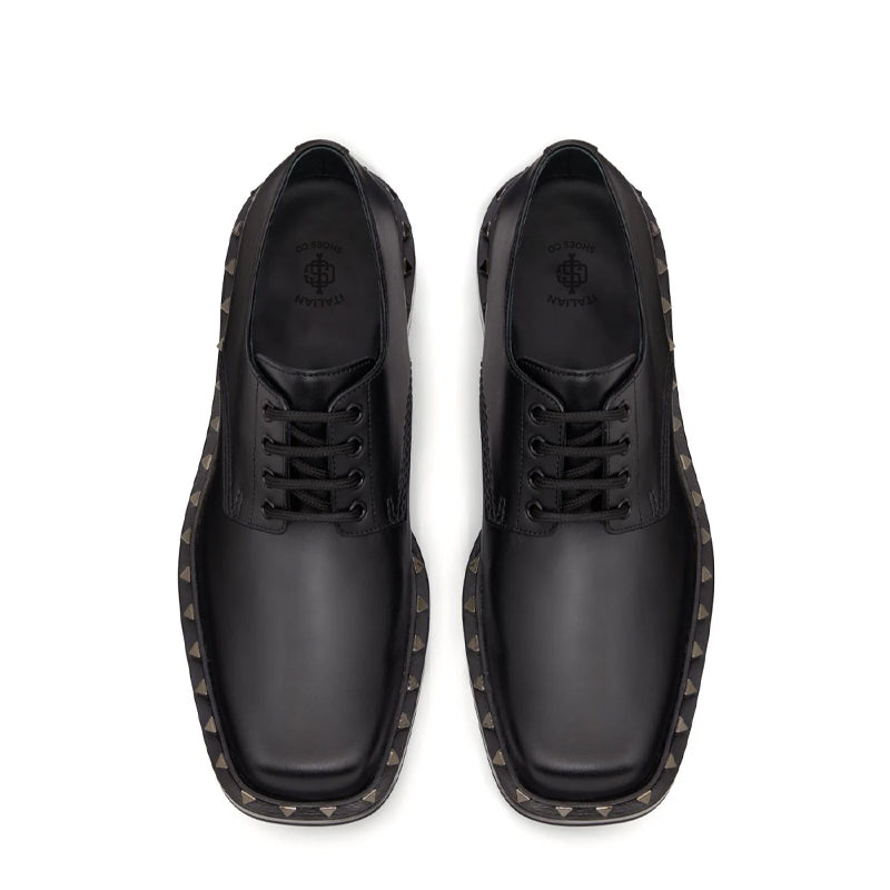 Soul Rockstud Derby shoes