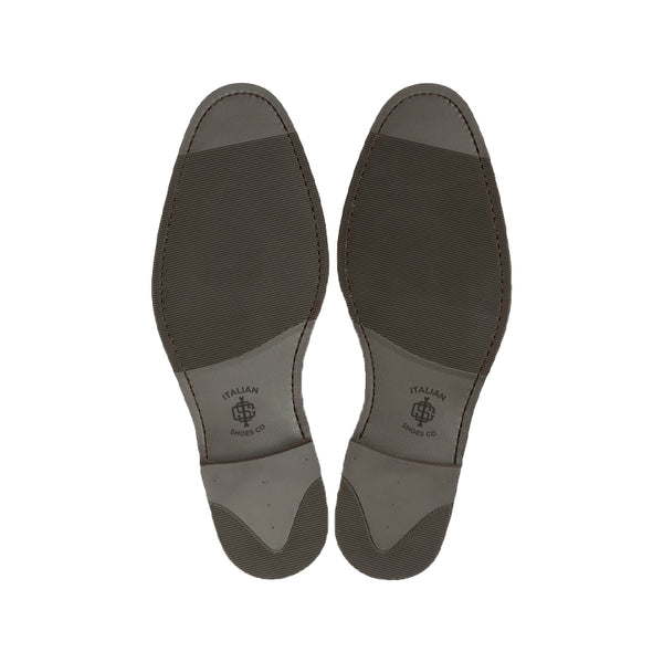 Patent Leather Chelsea Boot For Men