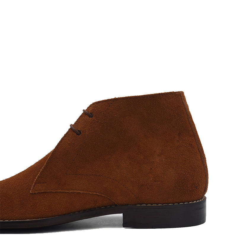 Corry Chukka Leather Boots For Men