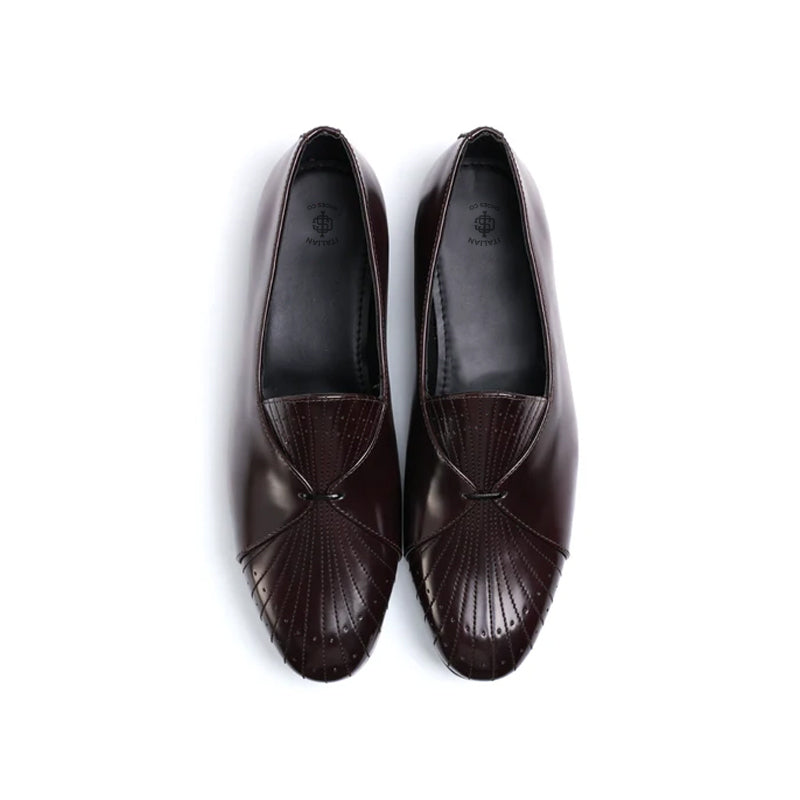 Premium Classic Slip On Leather Loafer
