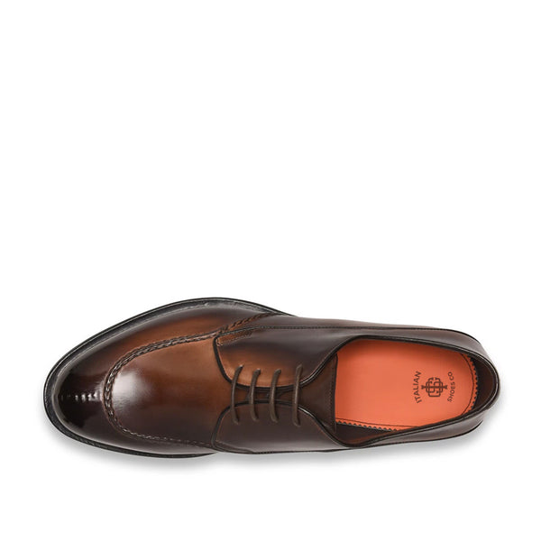 Premium Leather Derby Shoe For Men