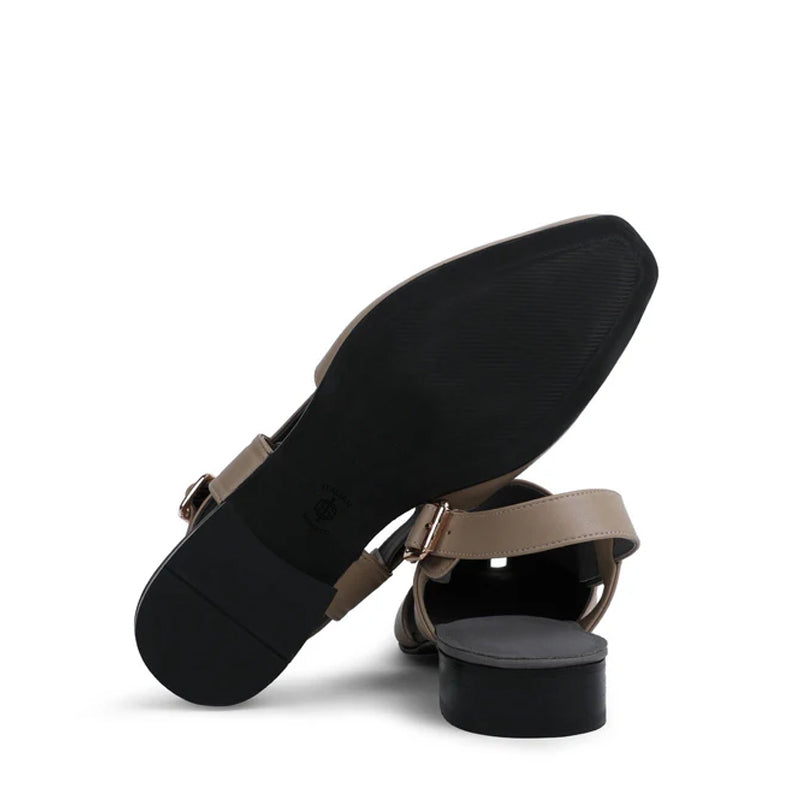 Premium Classic Leather Peshawari White Sandal