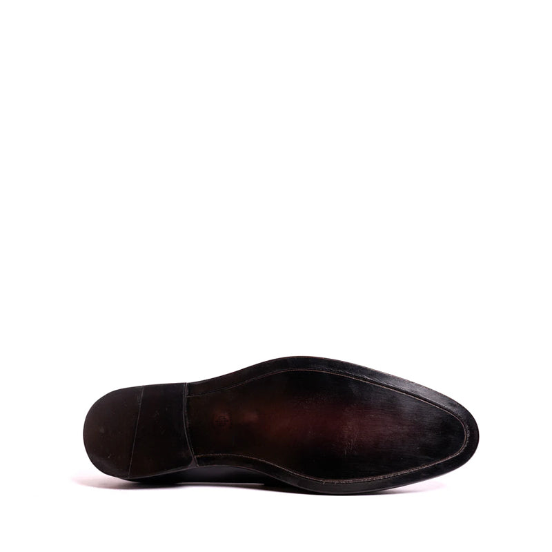 Classic Patent Shiny Leather Loafers
