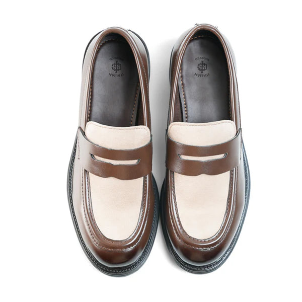 Penny Slip On Leather Formal Loafer