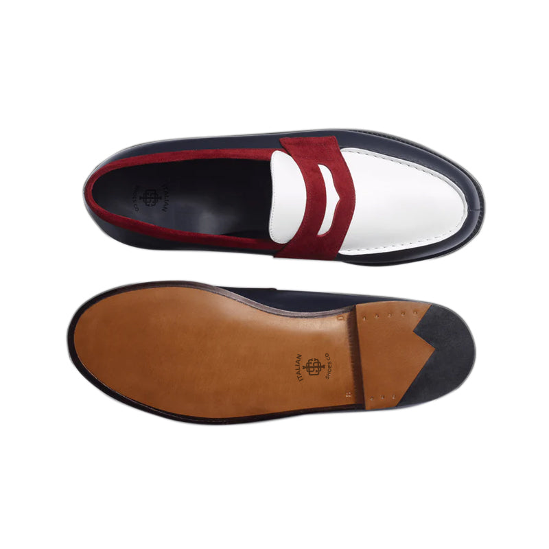 Moccasin Suede Loafers For Men