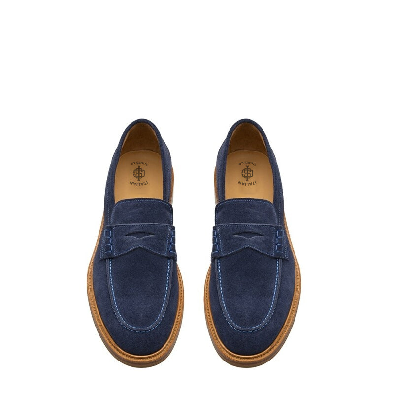 Lucent Step Suede Loafers