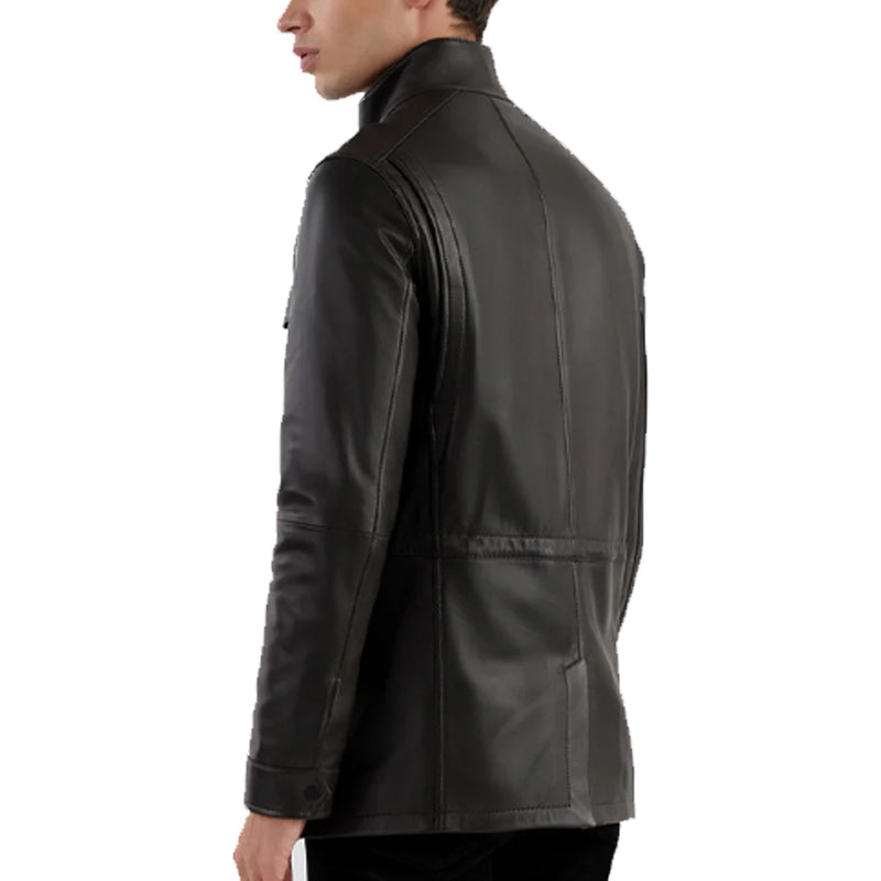 Quinto Leather Jacket