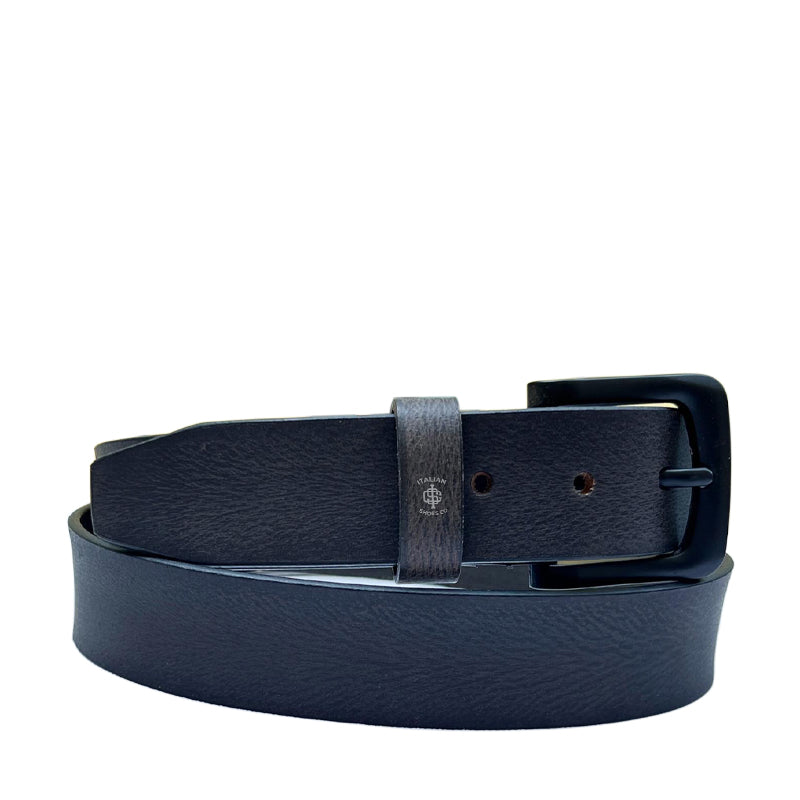 Unbridled Leather Belt Brown