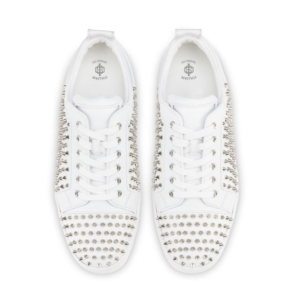 Men Casual Slip On Leather Sneaker
