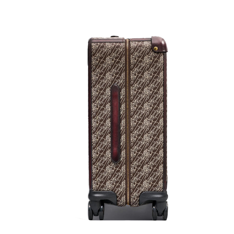 Stingray Leather Trolley Case