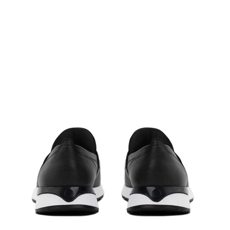 Brown Leather Men's Loafers
