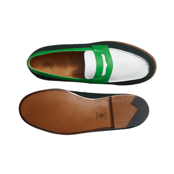 Boxcalf 180 Suede Loafers