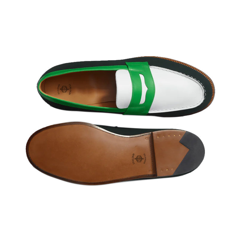 Boxcalf 180 Suede Loafers