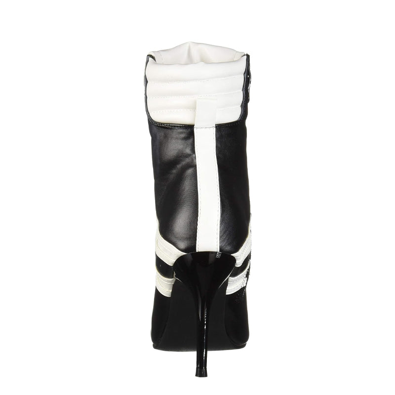Lace Up Stiletto Booties