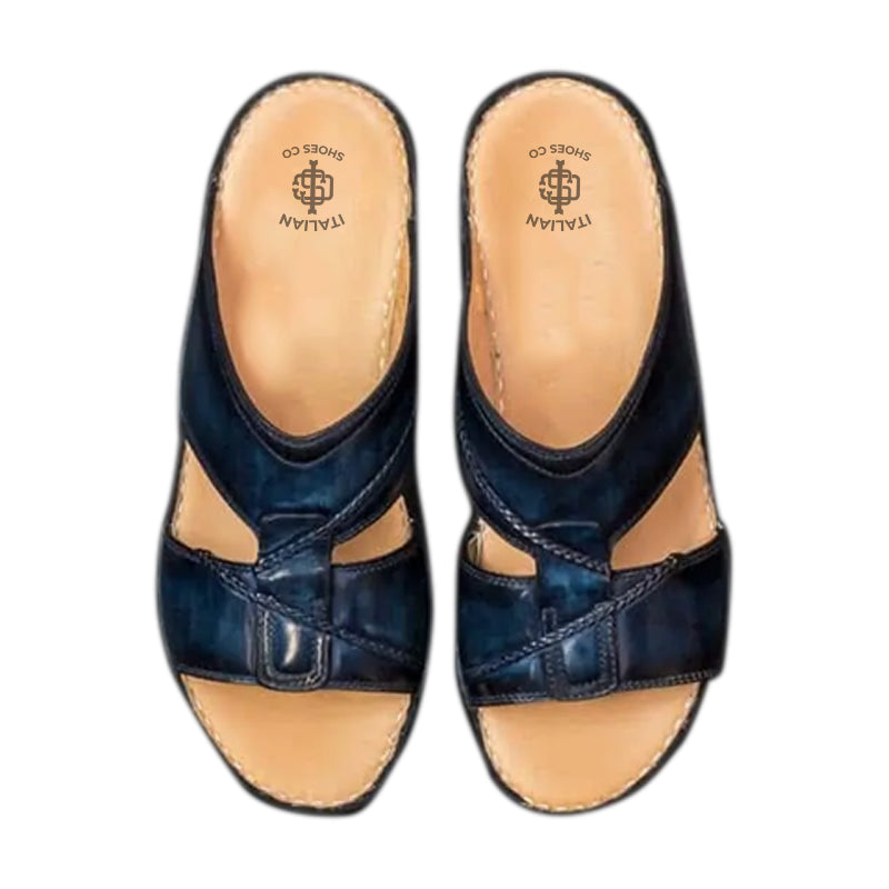 Handmade Solid Leather Comfort Arabic Sandal