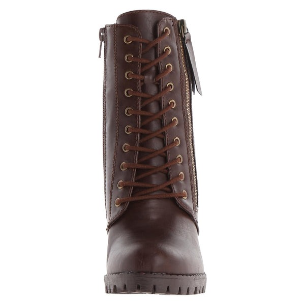 Urban Lace Up Ankle Boots