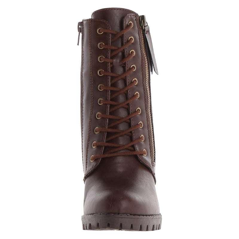 Urban Lace Up Ankle Boots