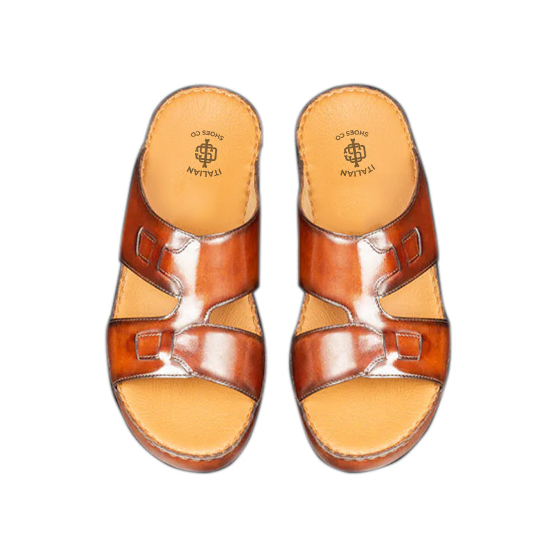 Premium Open Toe Comfort Arabic Sandal
