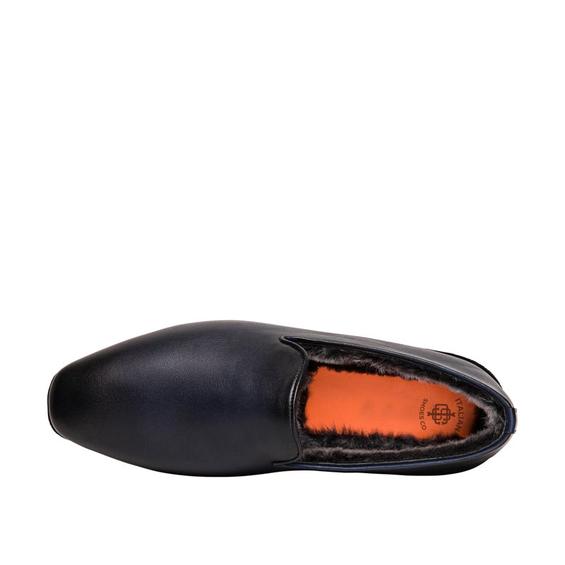 Premium Leather Slip-On Loafers For Men