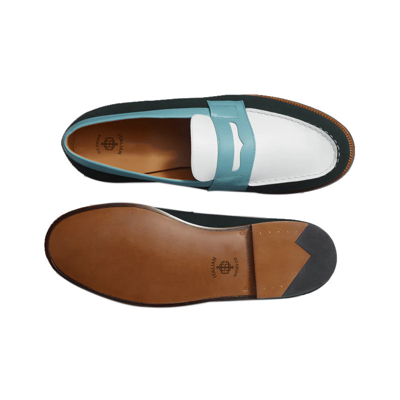 Boxcalf 180 Suede Loafers