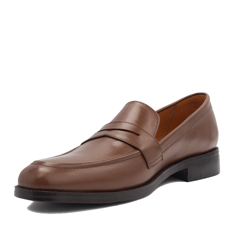 Baxton Leather Loafers For Men