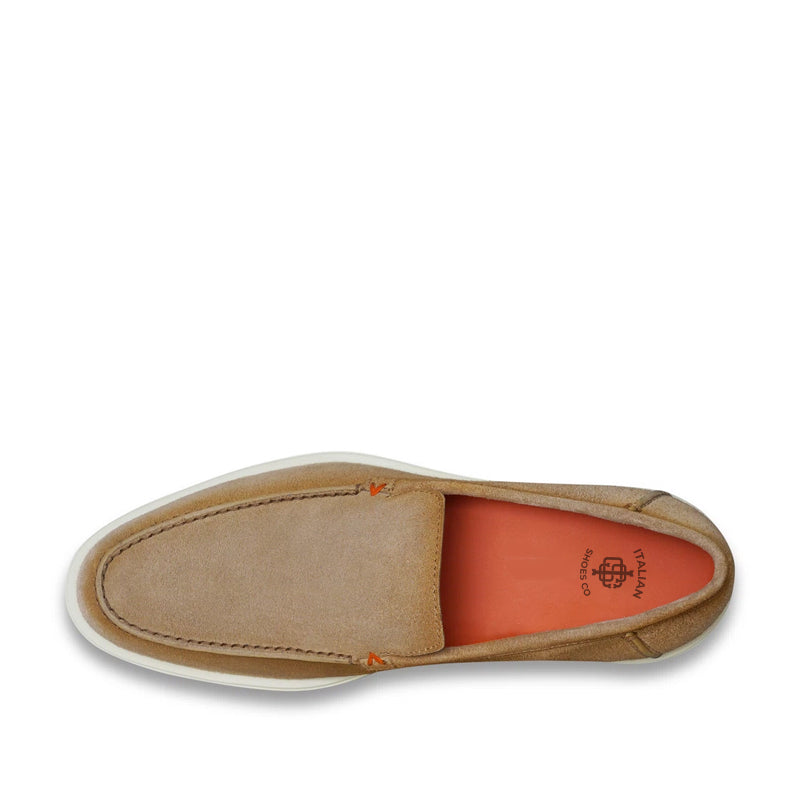 Men Slip On Suede Loafers