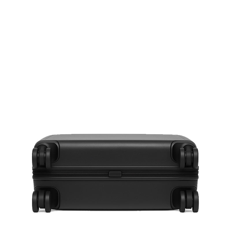 Luxury Wide Black Trolley Luggage Bag