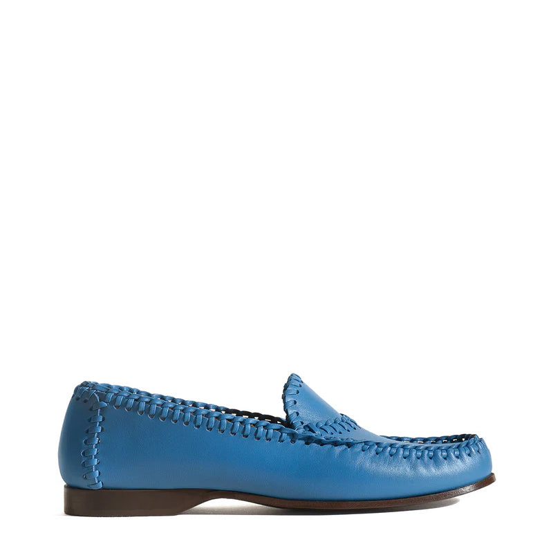 Men's Braided Seams Pull-on Loafer