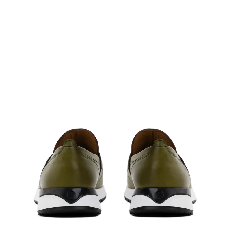 Brown Leather Men's Loafers