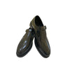 black metallic dress shoes Men's Black Leather T-bar Dress Shoe – Italian Shoes Company